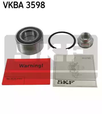 Комплект подшипника SKF VKBA 3598